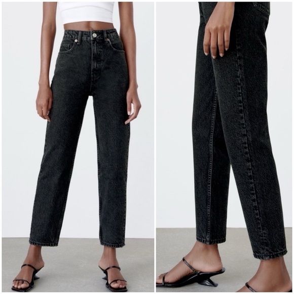 Zara Mom Fit Jeans size 2 Mex 24 - Picture 16 of 16